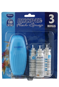 Discover Spray Frais 3 Refill