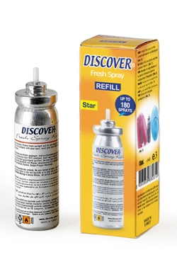Discover Spray Frais Refill