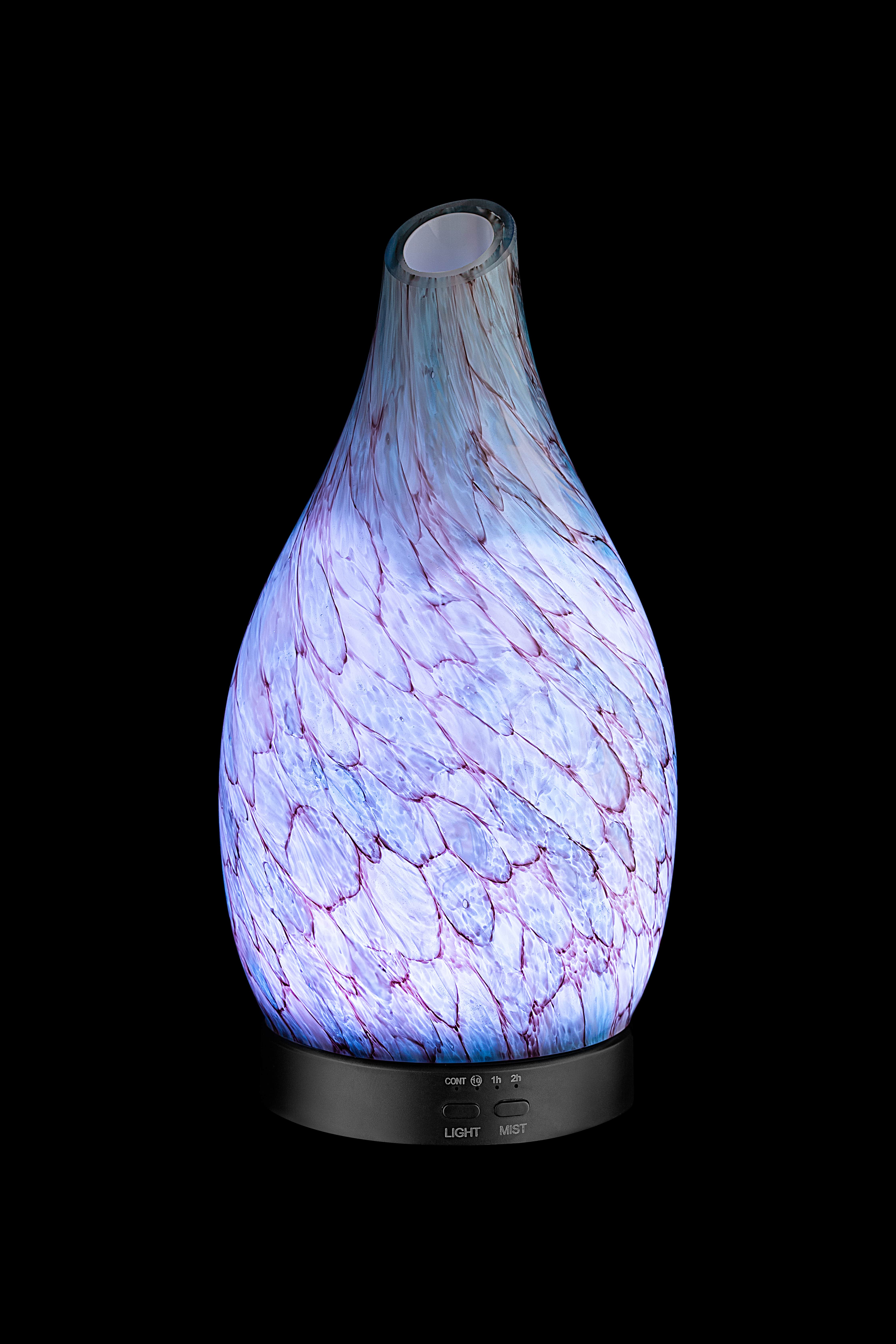 Lighted Air Humidifier Essential Aroma Diffuser - MARBLE