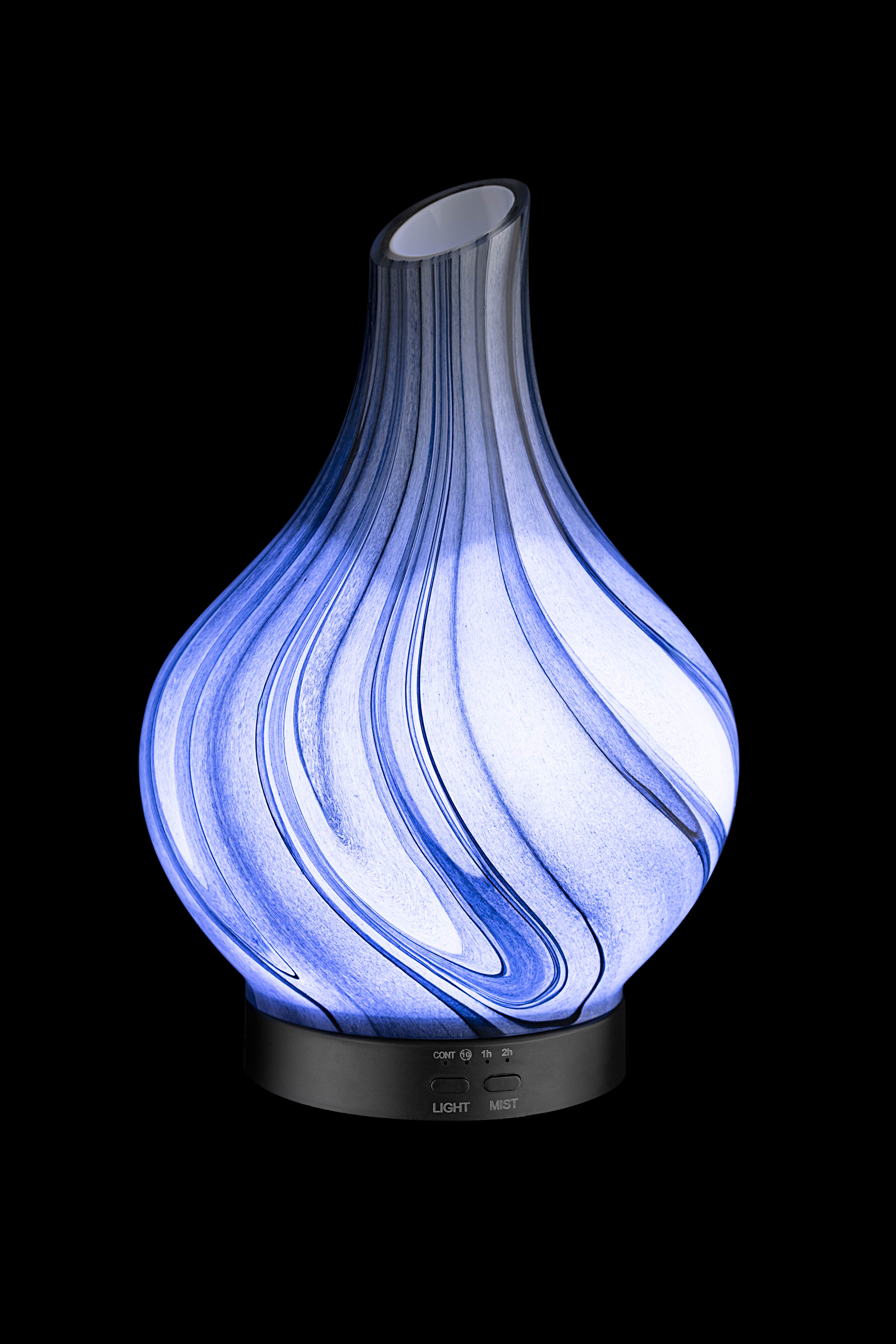 Lighted Air Humidifier Essential Aroma Diffuser - STORM