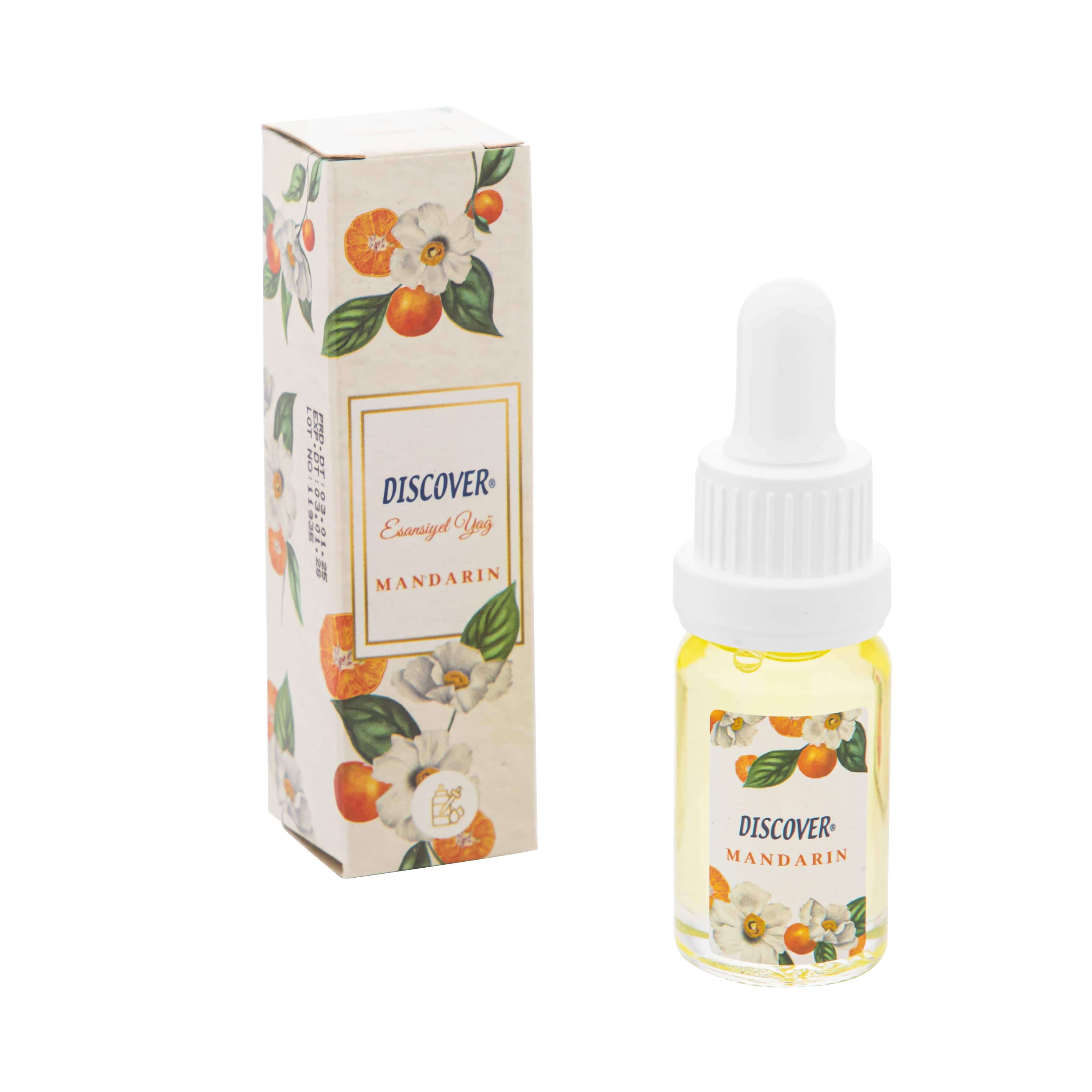 Discover Huile Aromatique Essentielle - Mandarine