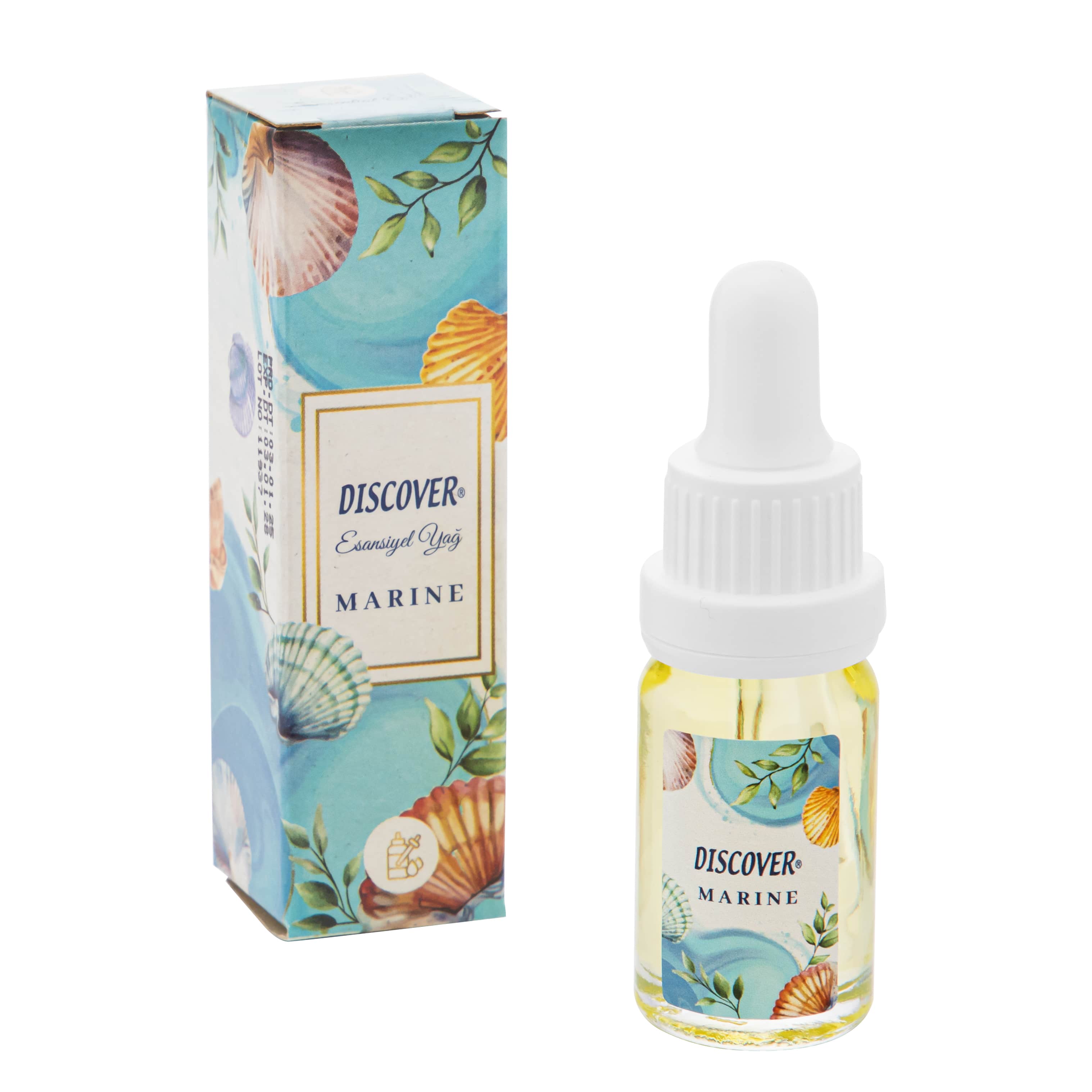 Discover Huile Aromatique Essentielle - Marine