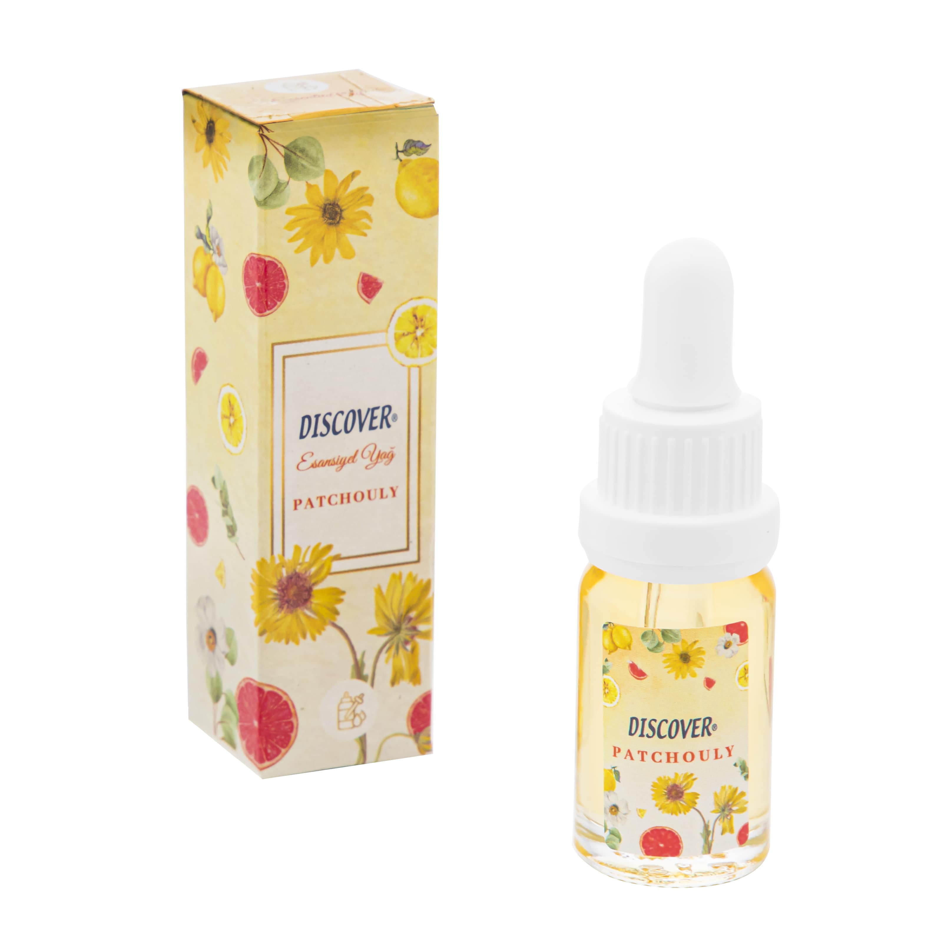 Discover Huile Aromatique Essentielle - Patchouly